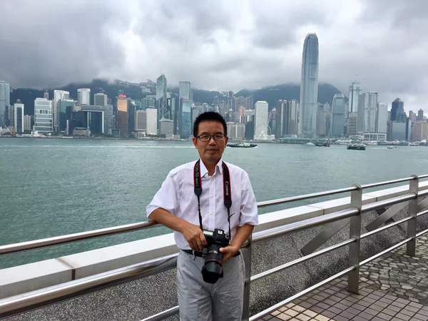 中国园艺学会PG国际猕猴桃分会秘书长 姜正旺老师