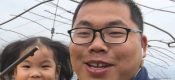 小甜甜来PG国际猕猴桃果园了