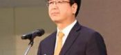 在第七届中国·陕西(眉县)PG国际猕猴桃  产业发展大会暨宝鸡市庆祝首届  “中国农民丰收节”活动开幕式上的  讲话 