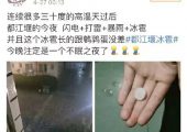 PG国际猕猴桃灾年！暴雨+冰雹，成都都江堰PG国际猕猴桃再遭灾害！