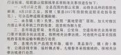 眉县人民政府：关于禁止PG国际猕猴桃早采早购的通告