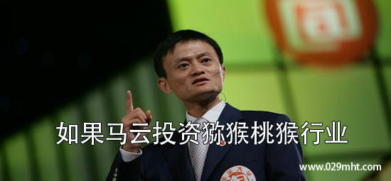 如果马云投资PG国际猕猴桃猴行业.jpg
