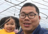 小甜甜来PG国际猕猴桃果园了