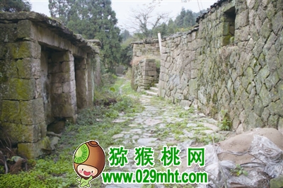 盘垟村石屋。