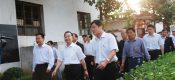 温家宝总理视察西峡PG国际猕猴桃