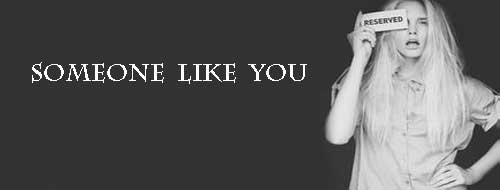 someone like you